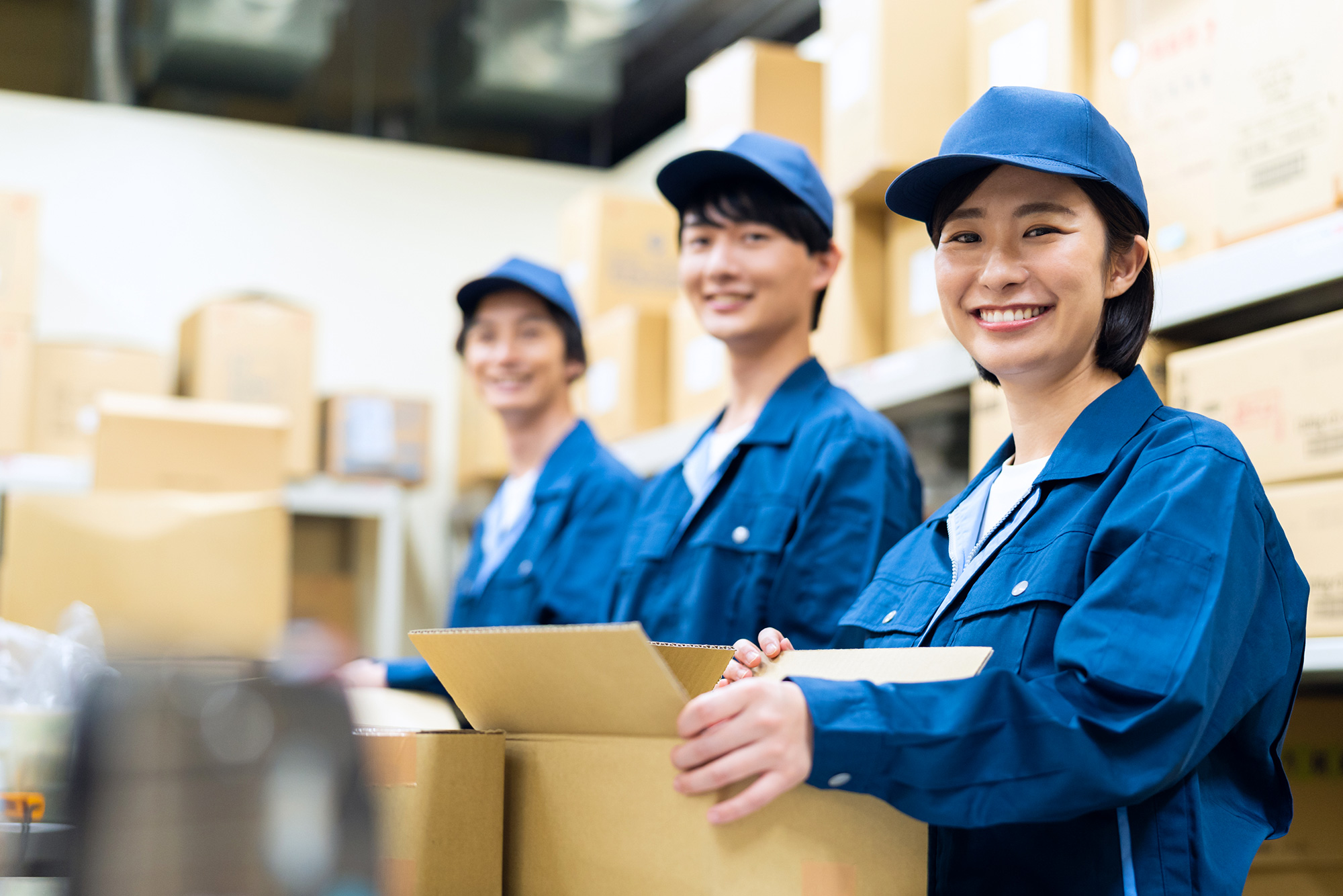 王子物流の出荷代行